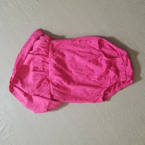 ❣5 for $25 Sale❣Carter's Watermelon Sundress With Attached Bodysuit - Picture 3 of 4